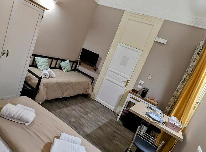 Værelse Deluxe med en kingsize-seng