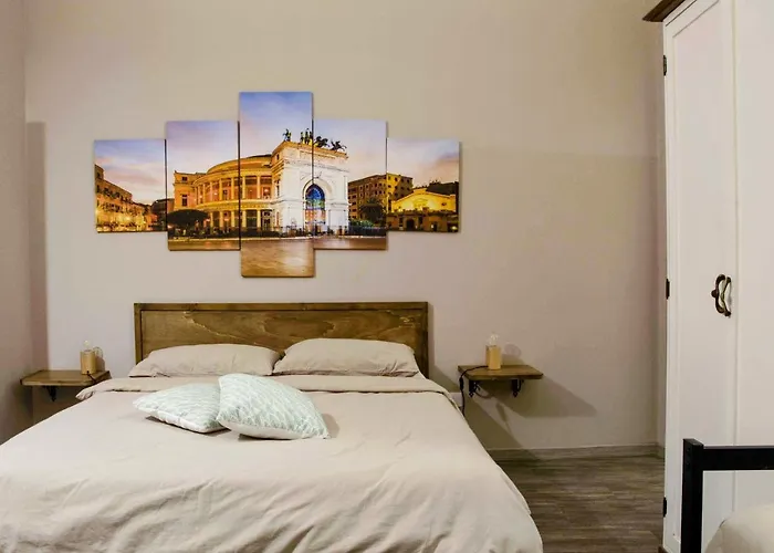 Værelse Deluxe med en kingsize-seng