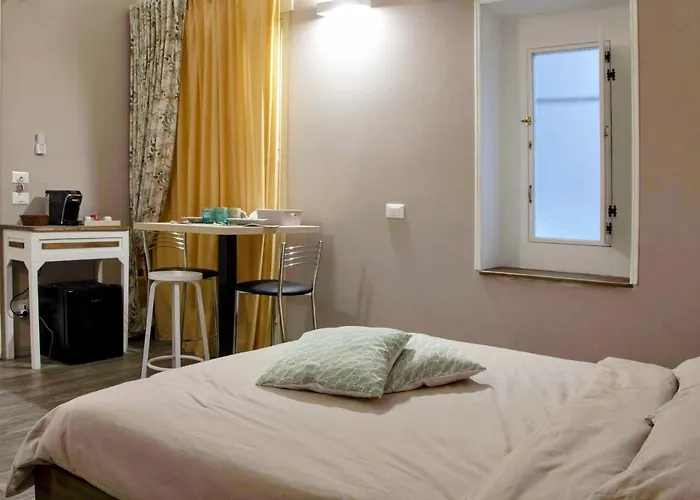 Værelse Deluxe med en kingsize-seng